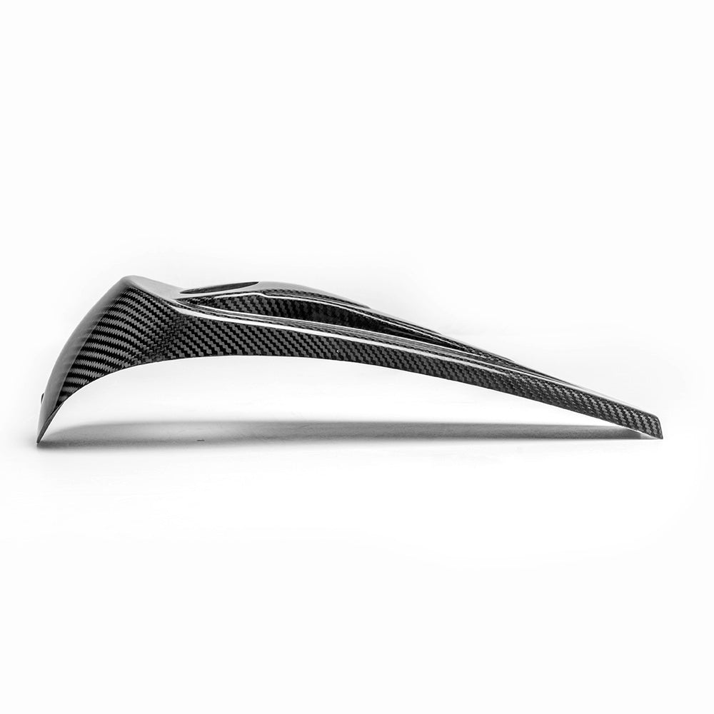 supergear performance Carbon Fiber Touring Tank Dash hole