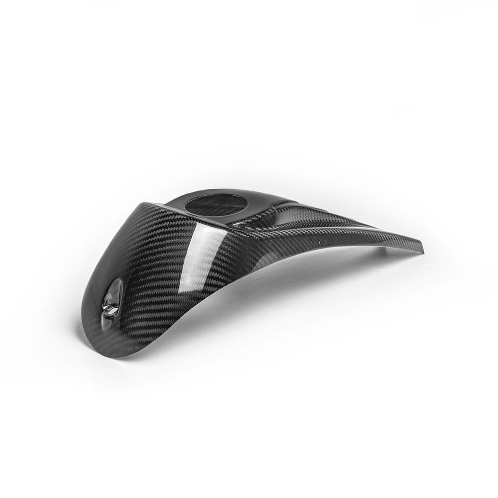 supergear performance Carbon Fiber Touring Tank Dash hole