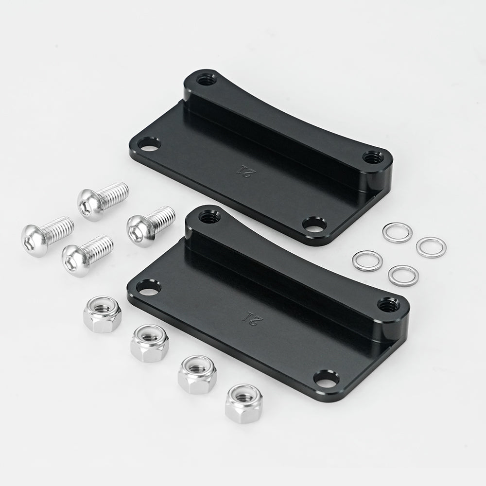 supergear performance Fender Adapter Brackets For Harley 19” Wheel /21″ Wheel