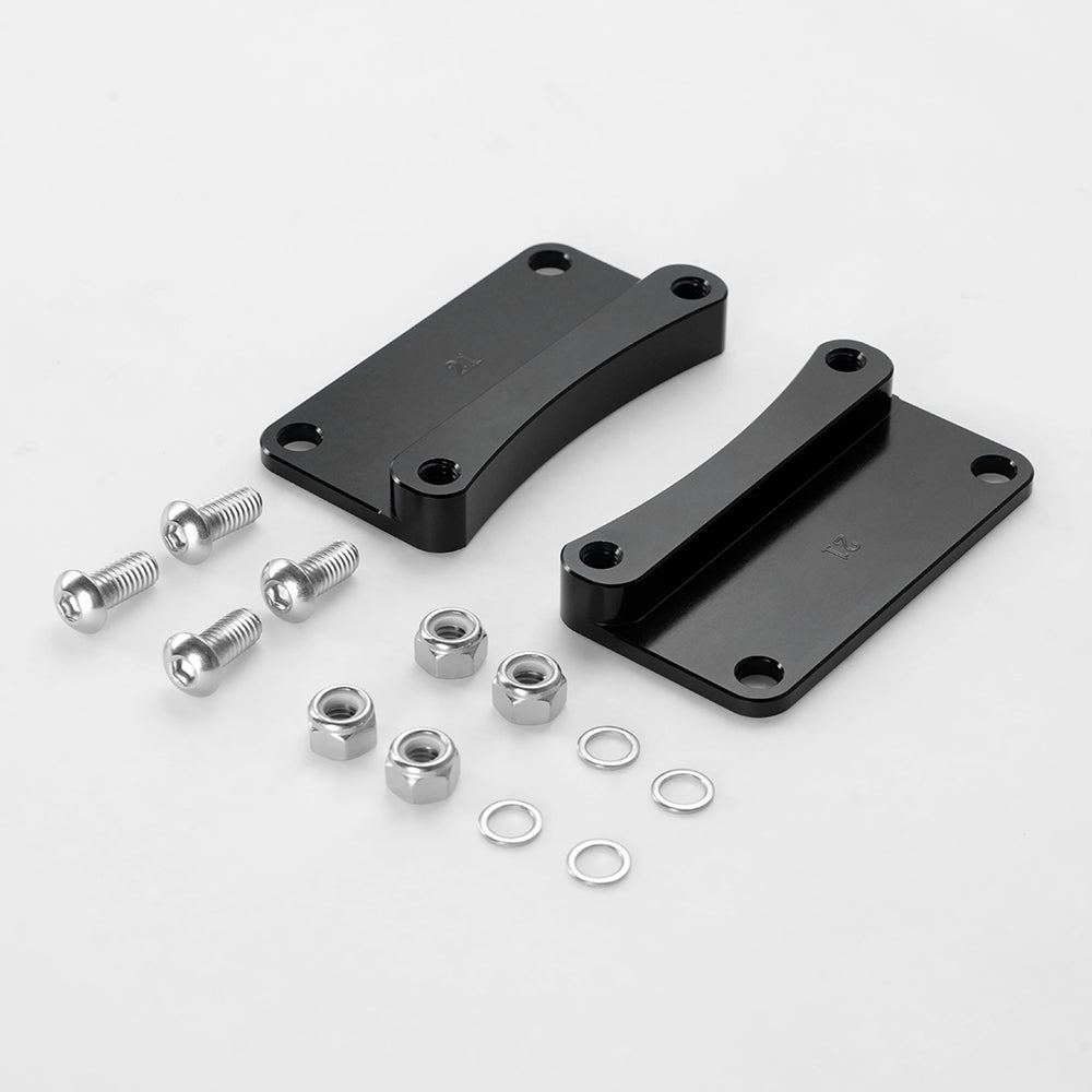 supergear performance Fender Adapter Brackets For Harley 19” Wheel /21″ Wheel