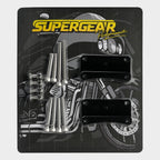 supergear performance Fender Adapter Brackets For Harley 19” Wheel /21″ Wheel