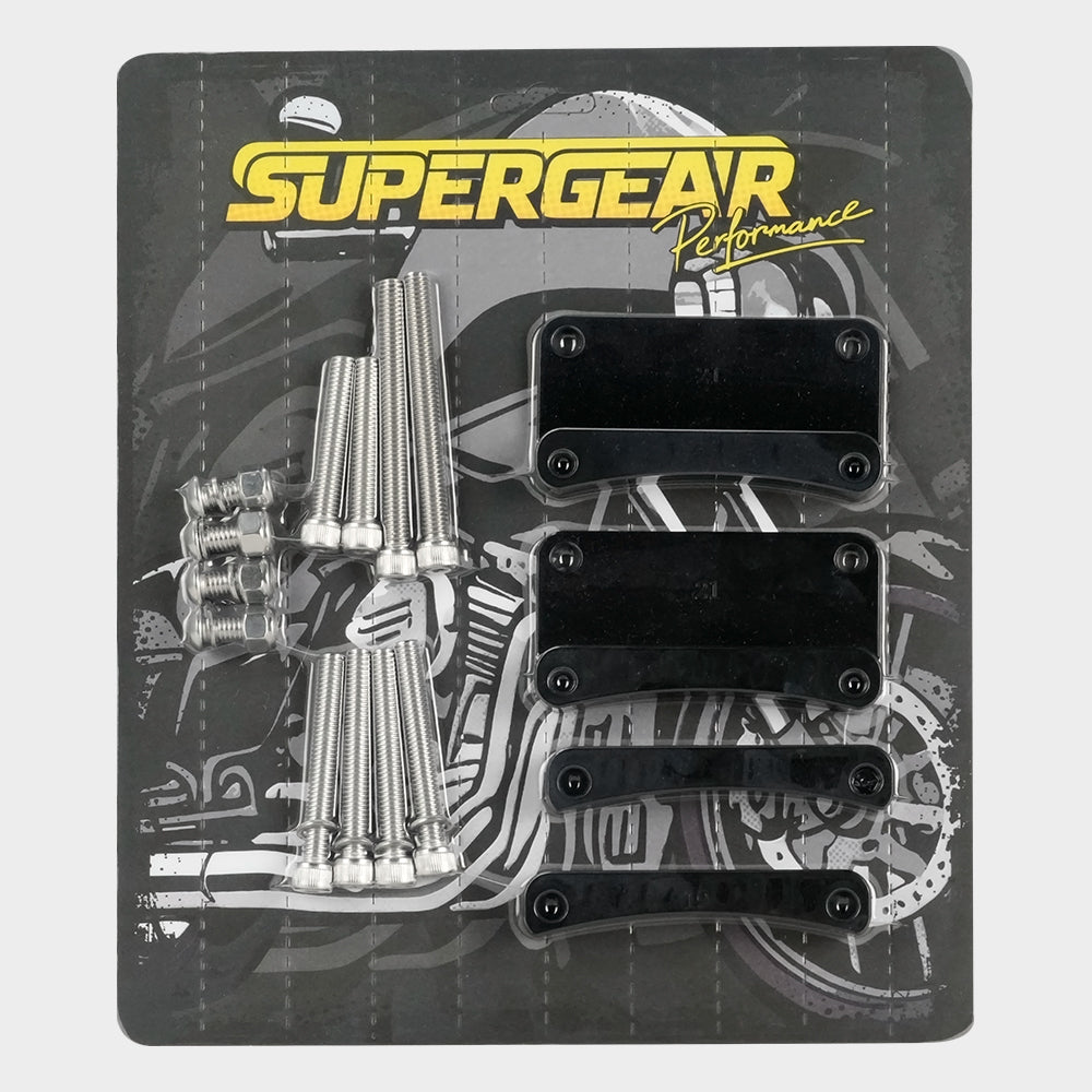 supergear performance Fender Adapter Brackets For Harley 19” Wheel /21″ Wheel