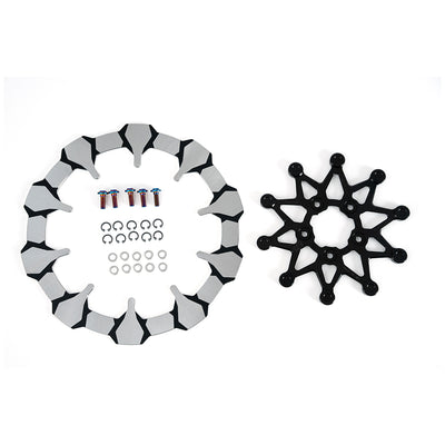 supergear performance Harley-Davidson 330mm (13') Dual-Material Brake Rotors Front Floating Brake Discs For Motorcycles