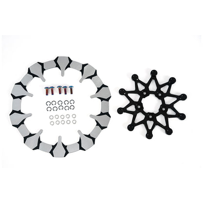 supergear performance Harley-Davidson 330mm (13') Dual-Material Brake Rotors Front Floating Brake Discs For Motorcycles