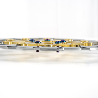 supergear performance Harley-Davidson 330mm (13') Dual-Material Brake Rotors (Front/Rear) Floating Brake discs for motorcycles