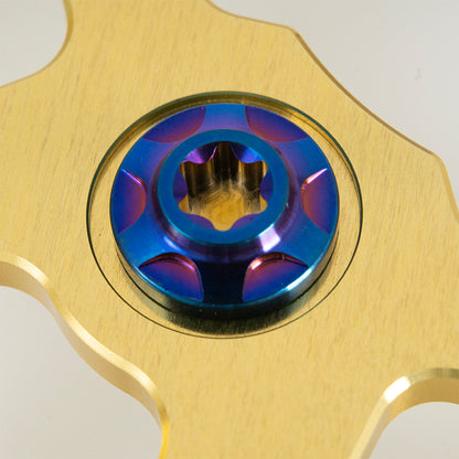 supergear performance Harley-Davidson 330mm (13') Dual-Material Brake Rotors (Front/Rear) Floating Brake discs for motorcycles