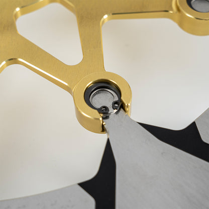 supergear performance Harley-Davidson 330mm (13') Dual-Material Brake Rotors (Front/Rear) Floating Brake discs for motorcycles