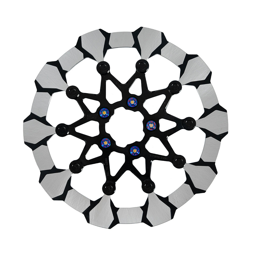 supergear performance Harley-Davidson 330mm (13') Dual-Material Brake Rotors (Front/Rear) Floating Brake discs for motorcycles