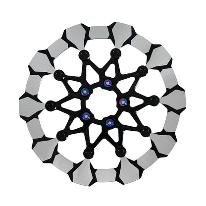 supergear performance Harley-Davidson 330mm (13') Dual-Material Brake Rotors (Front/Rear) Floating Brake discs for motorcycles