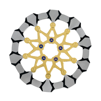 supergear performance Harley-Davidson 330mm (13') Dual-Material Brake Rotors (Front/Rear) Floating Brake discs for motorcycles