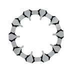 supergear performance Harley-Davidson 330mm (13') Dual-Material Brake Rotors (Front/Rear) Floating Brake discs for motorcycles