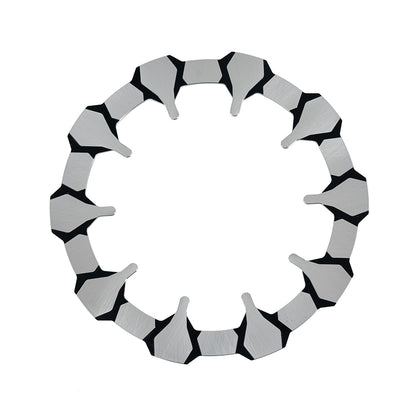 supergear performance Harley-Davidson 330mm (13') Dual-Material Brake Rotors (Front/Rear) Floating Brake discs for motorcycles