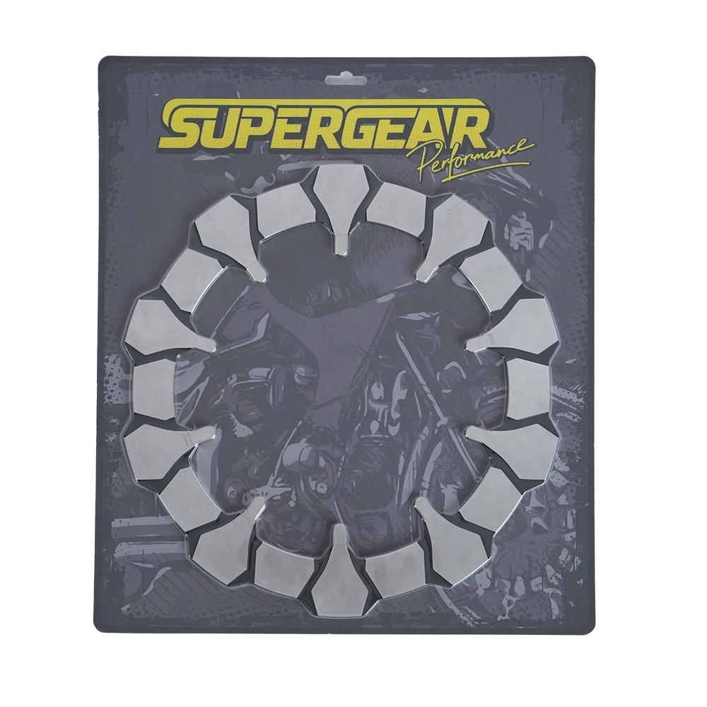 supergear performance Harley-Davidson Dual-Material Brake Rotors (Front/Rear) Floating Brake discs for motorcycles
