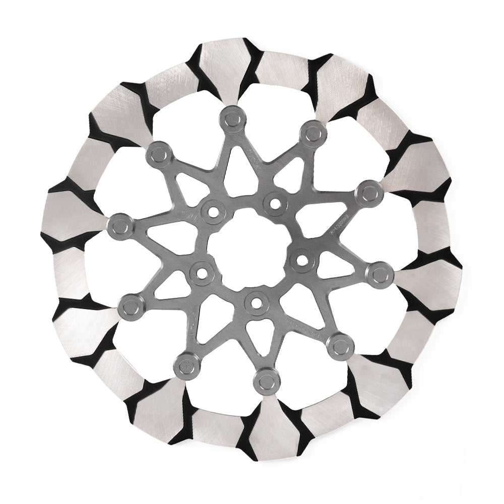 supergear performance Harley-Davidson Dual-Material Brake Rotors (Front/Rear) Floating Brake discs for motorcycles