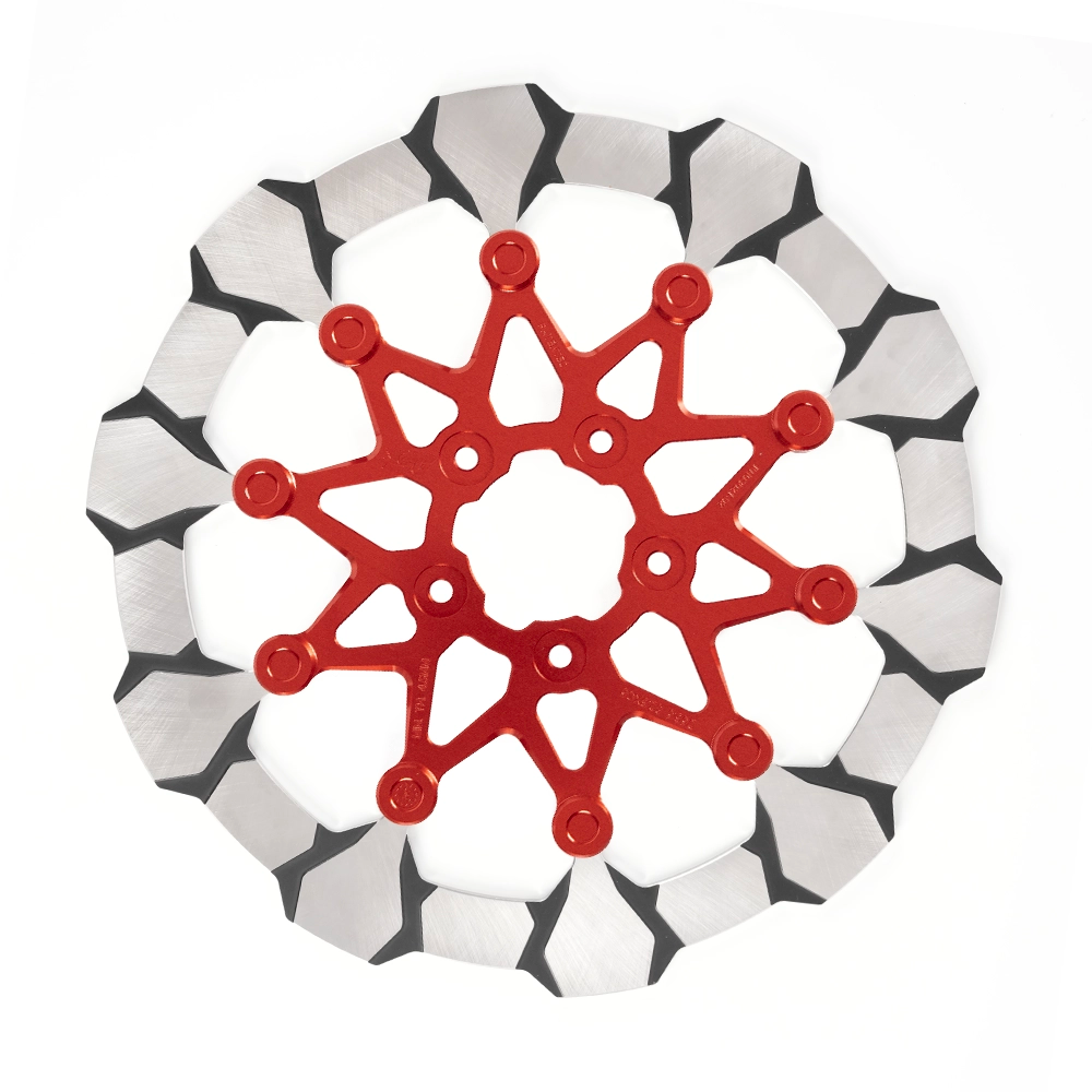 supergear performance Harley-Davidson Dual-Material Brake Rotors (Front/Rear) Floating Brake discs for motorcycles