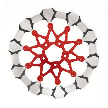 supergear performance Harley-Davidson Dual-Material Brake Rotors (Front/Rear) Floating Brake discs for motorcycles