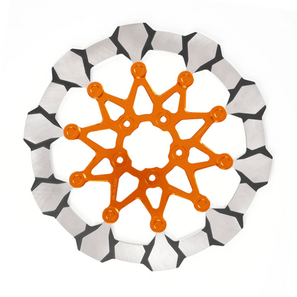 supergear performance Harley-Davidson Dual-Material Brake Rotors (Front/Rear) Floating Brake discs for motorcycles