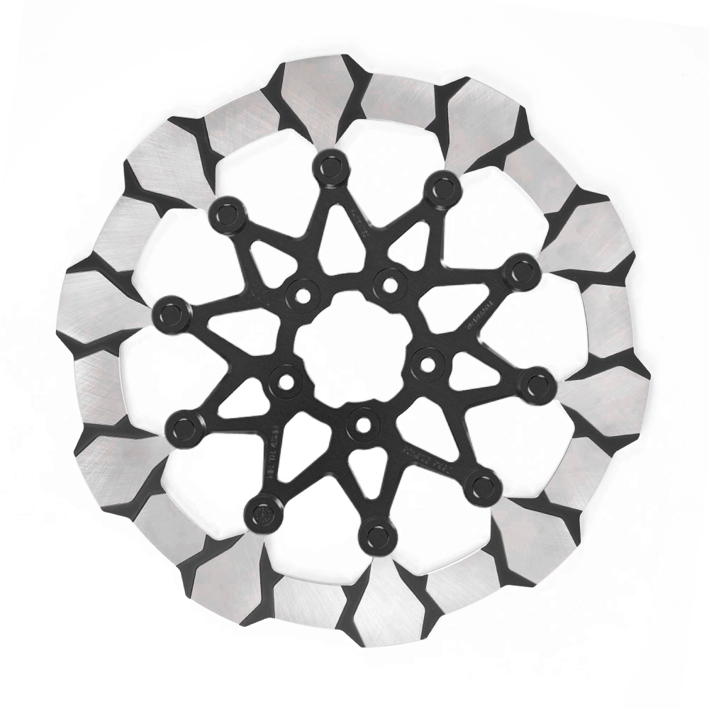 supergear performance Harley-Davidson Dual-Material Brake Rotors (Front/Rear) Floating Brake discs for motorcycles