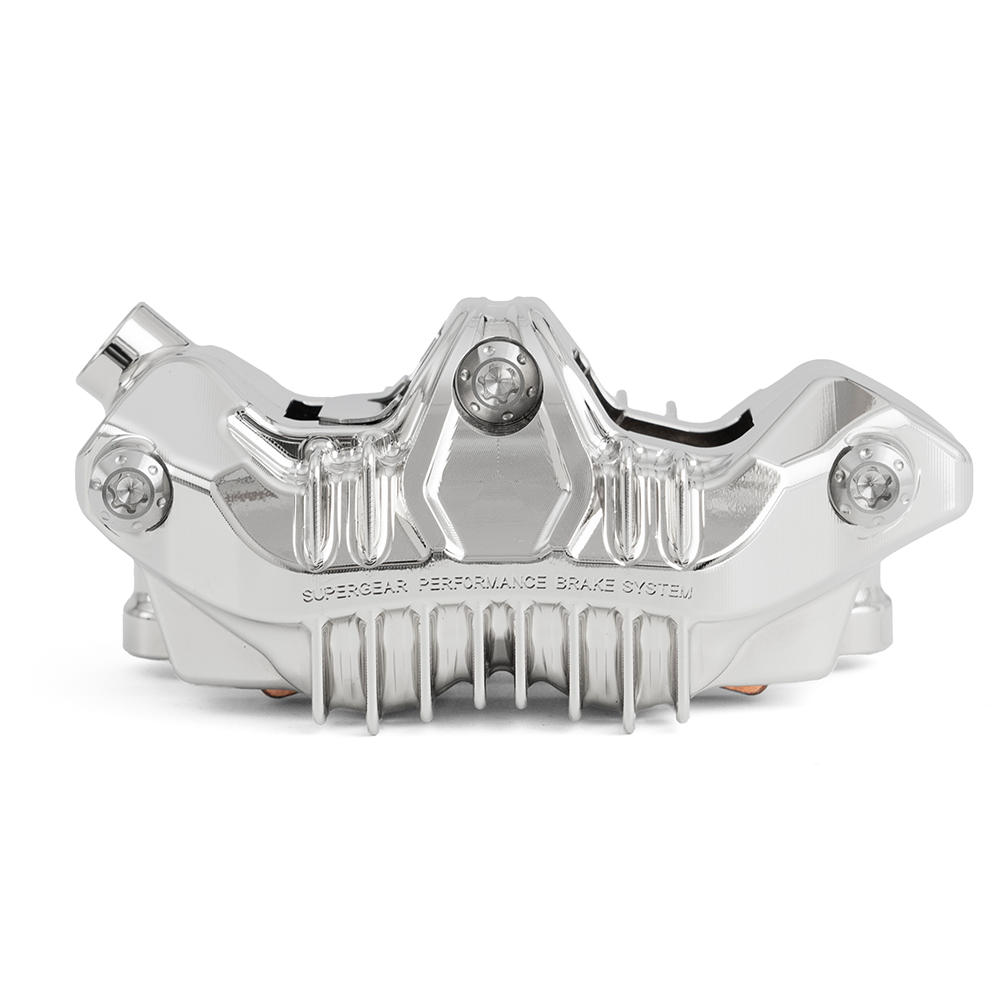 supergear performance Harley-Davidson Opposed-Piston Brake Caliper Parts of motorcycles, namely, brake calipers