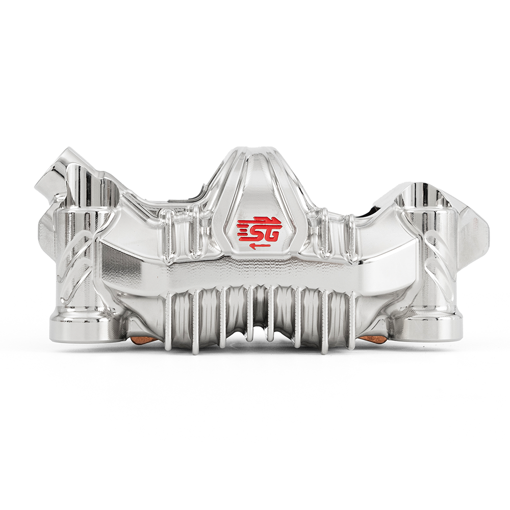 supergear performance Harley-Davidson Opposed-Piston Brake Caliper Parts of motorcycles, namely, brake calipers