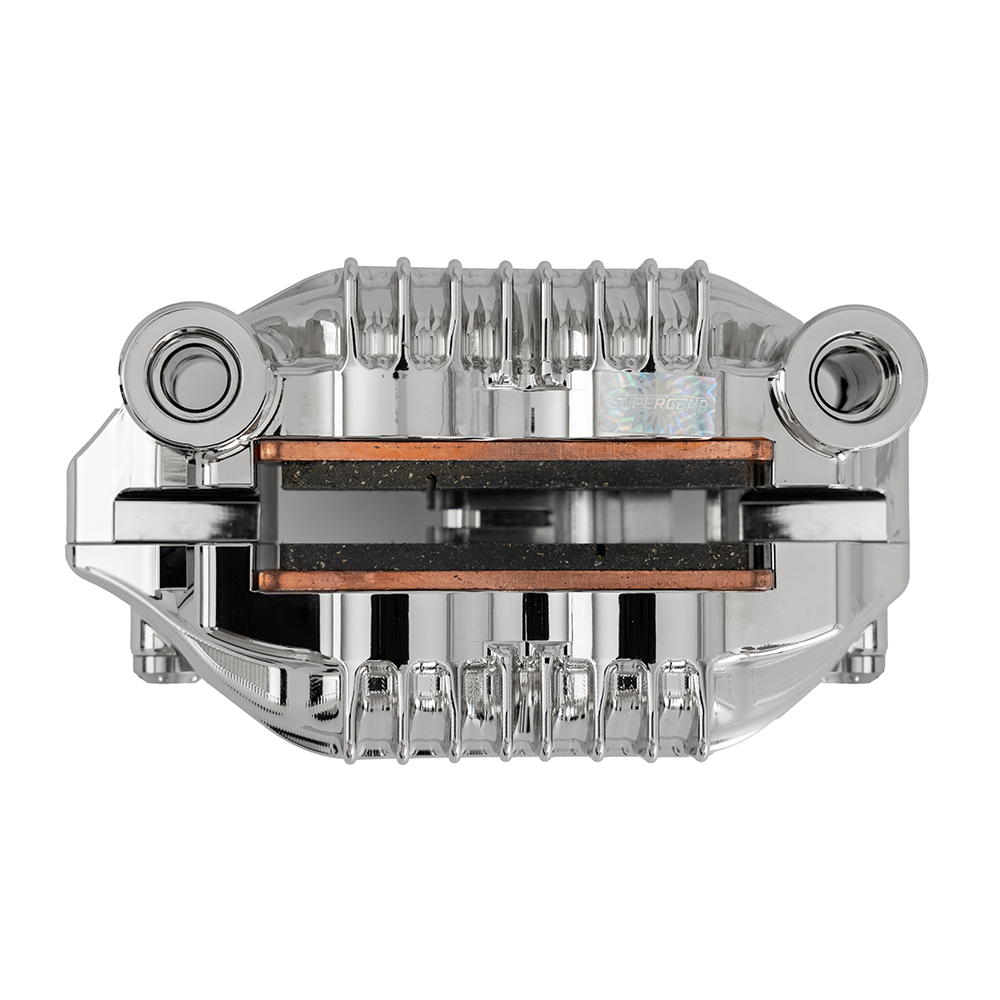 supergear performance Harley-Davidson Opposed-Piston Brake Caliper Parts of motorcycles, namely, brake calipers