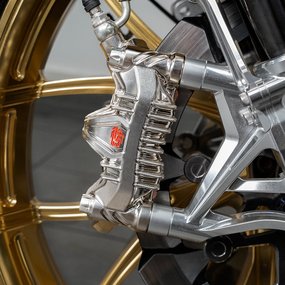 supergear performance Harley-Davidson Opposed-Piston Brake Caliper Parts of motorcycles, namely, brake calipers
