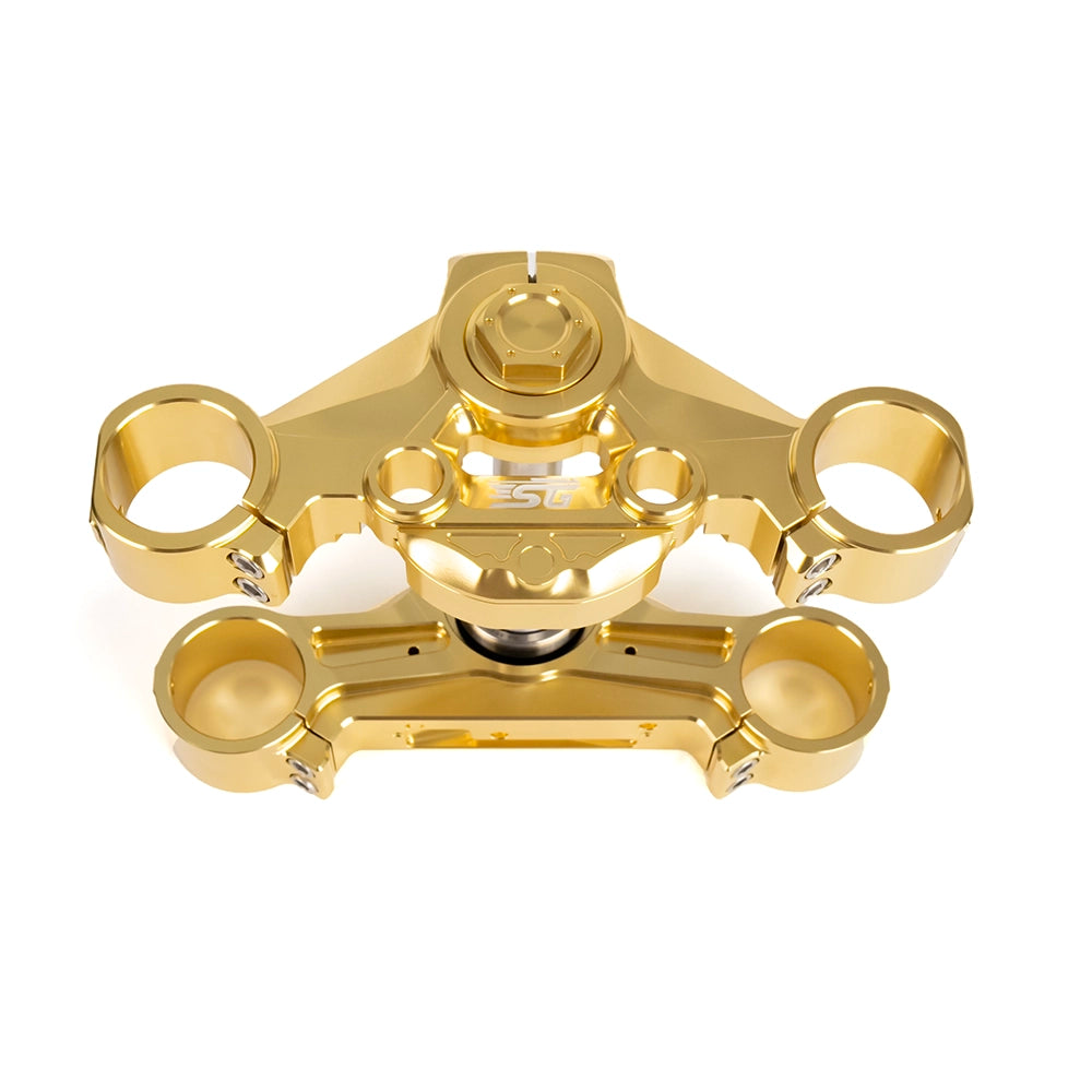 supergear performance RF7 Complete Triple Tree Kit ,Pale Gold