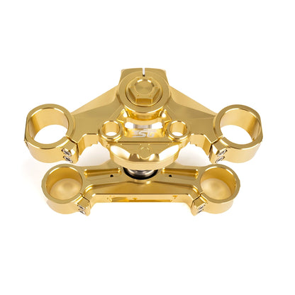 supergear performance RF7 Complete Triple Tree Kit ,Pale Gold