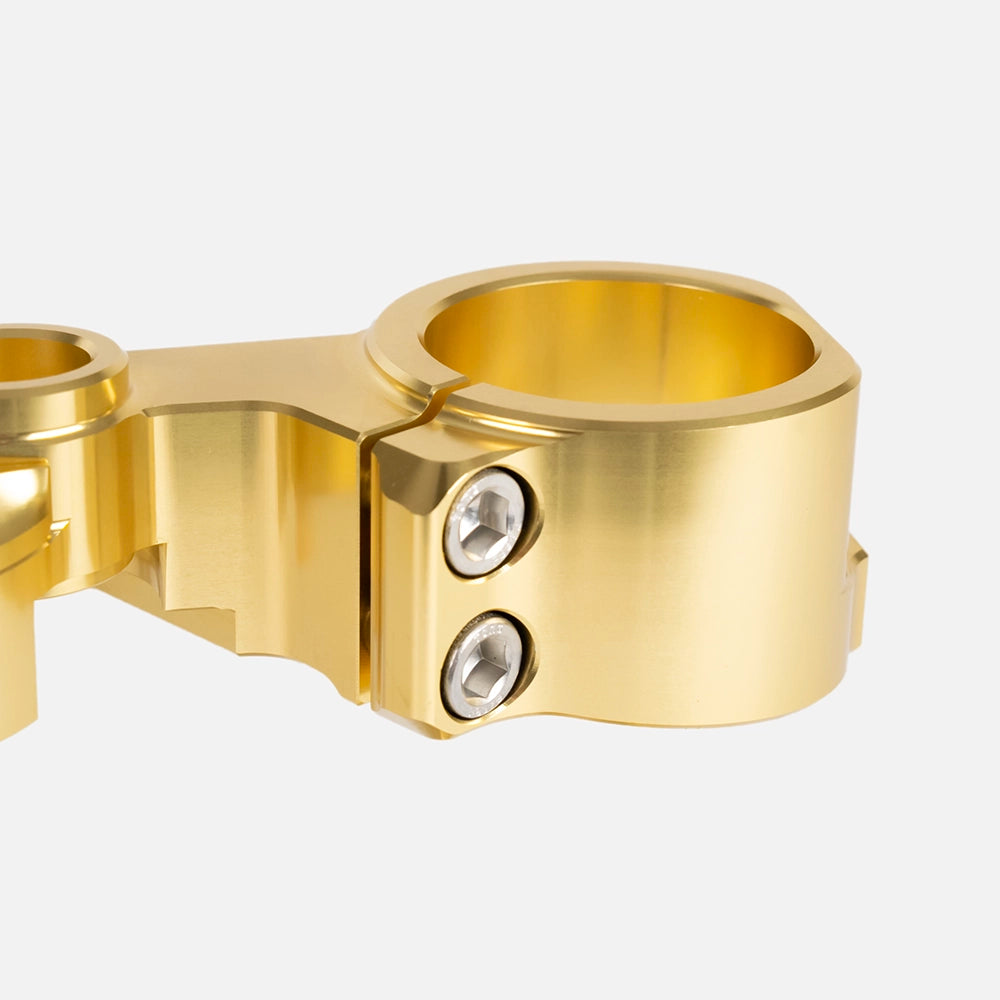 supergear performance RF7 Complete Triple Tree Kit ,Pale Gold