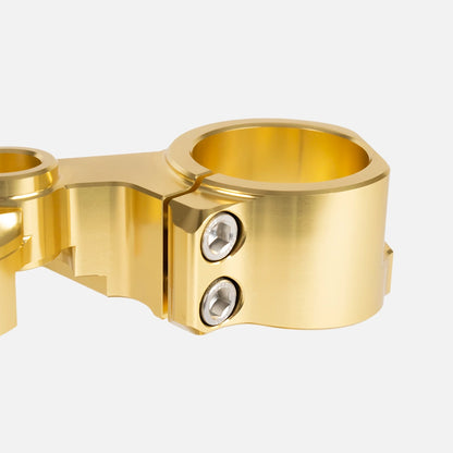 supergear performance RF7 Complete Triple Tree Kit ,Pale Gold