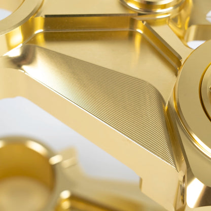 supergear performance RF7 Complete Triple Tree Kit ,Pale Gold