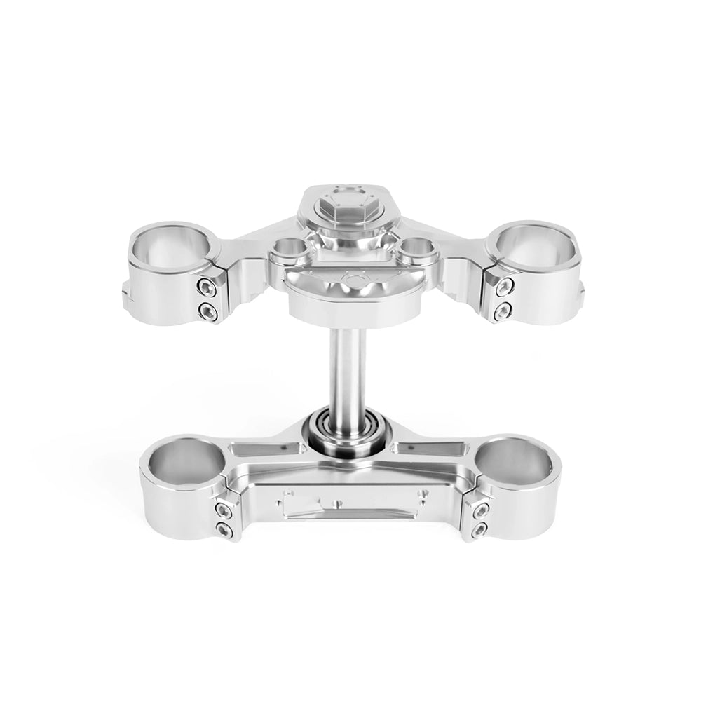 supergear performance RF7 Complete Triple Tree Kit ,Sliver