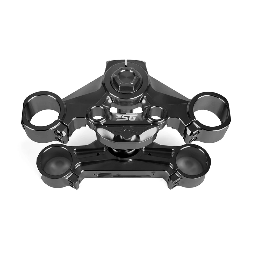 supergear performance RF7 Complete Triple Tree Kit ,black