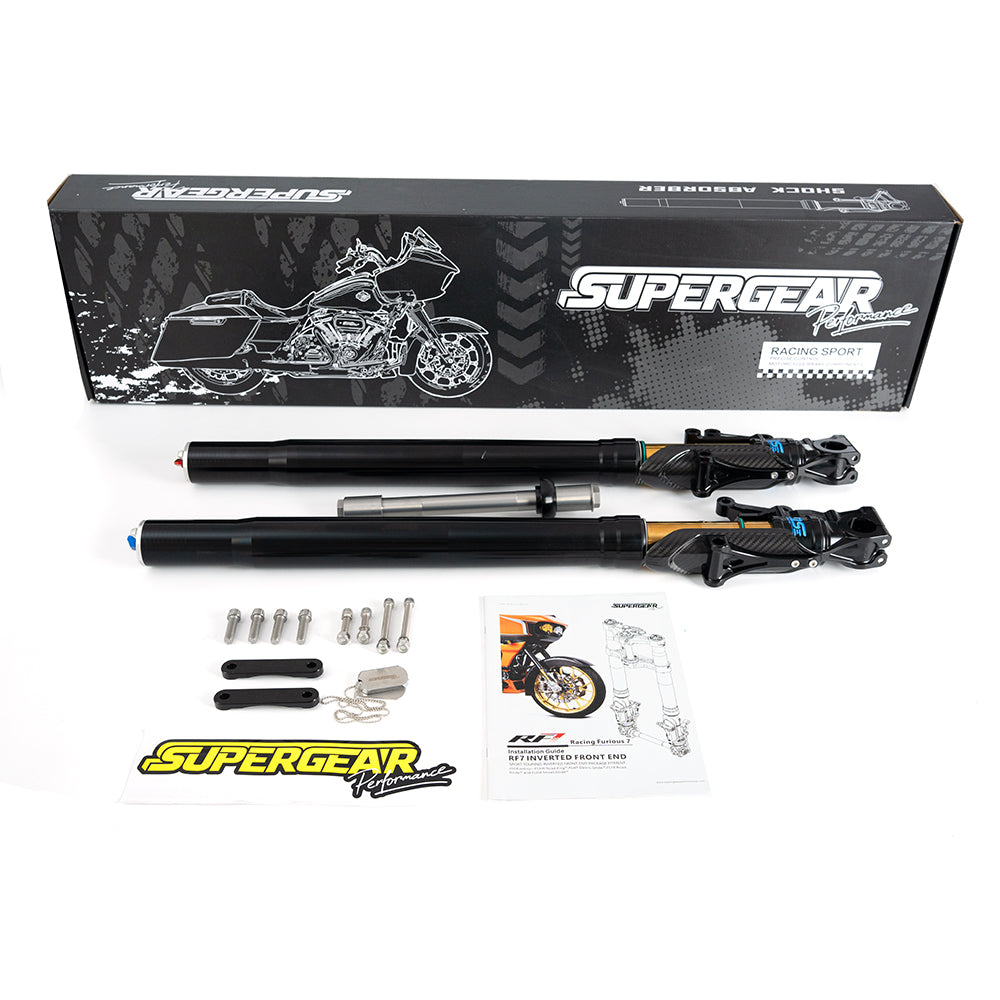 RF7 Inverted Front Forks | SuperGear Performance - SuperGear