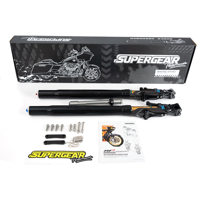 RF7 Inverted Front Forks | SuperGear Performance - SuperGear Performance
