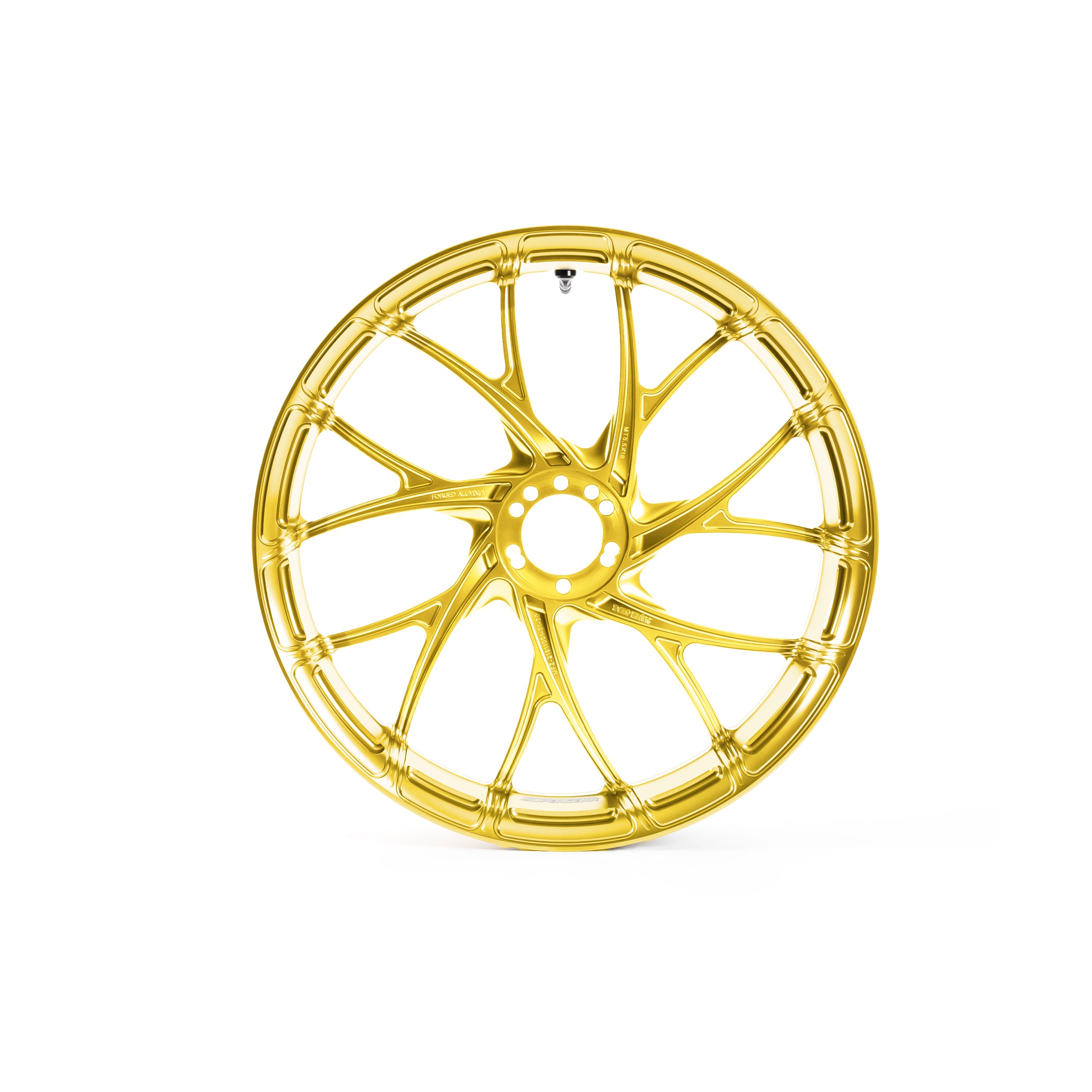 supergear performance harley davidson wheels 18/19/21 inch harley front/rear wheel Wheels for motorcycles , Pale gold