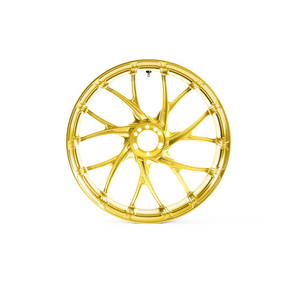 supergear performance harley davidson wheels 18/19/21 inch harley front/rear wheel Wheels for motorcycles , Pale gold