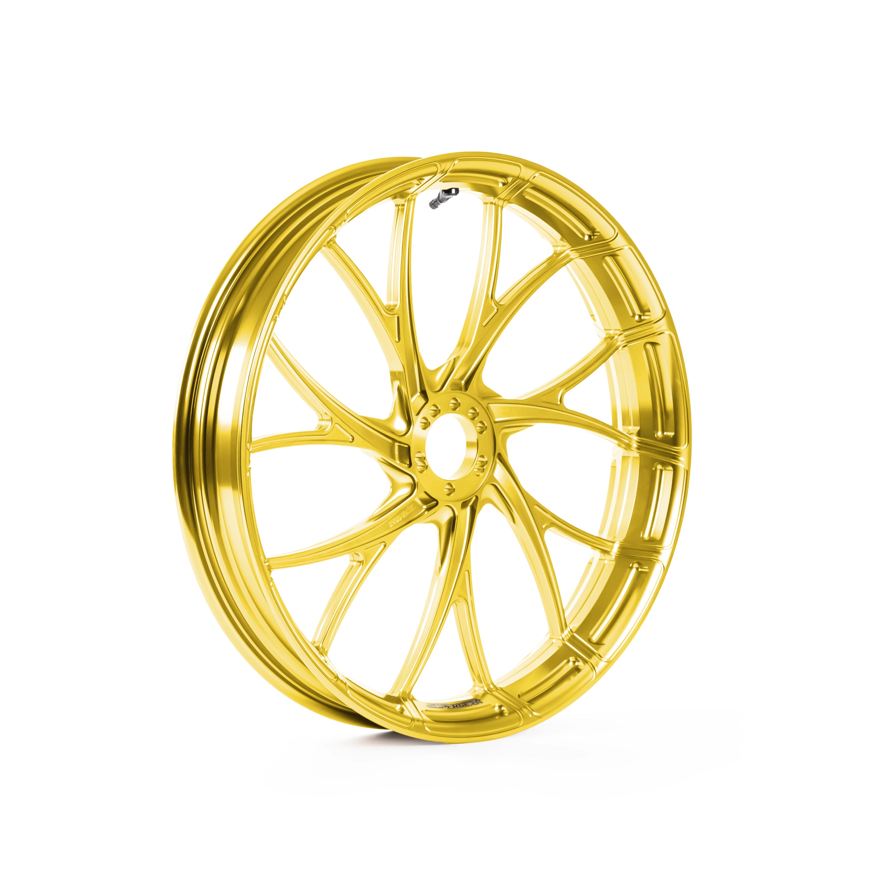 supergear performance harley davidson wheels 18/19/21 inch harley front/rear wheel Wheels for motorcycles , Pale gold
