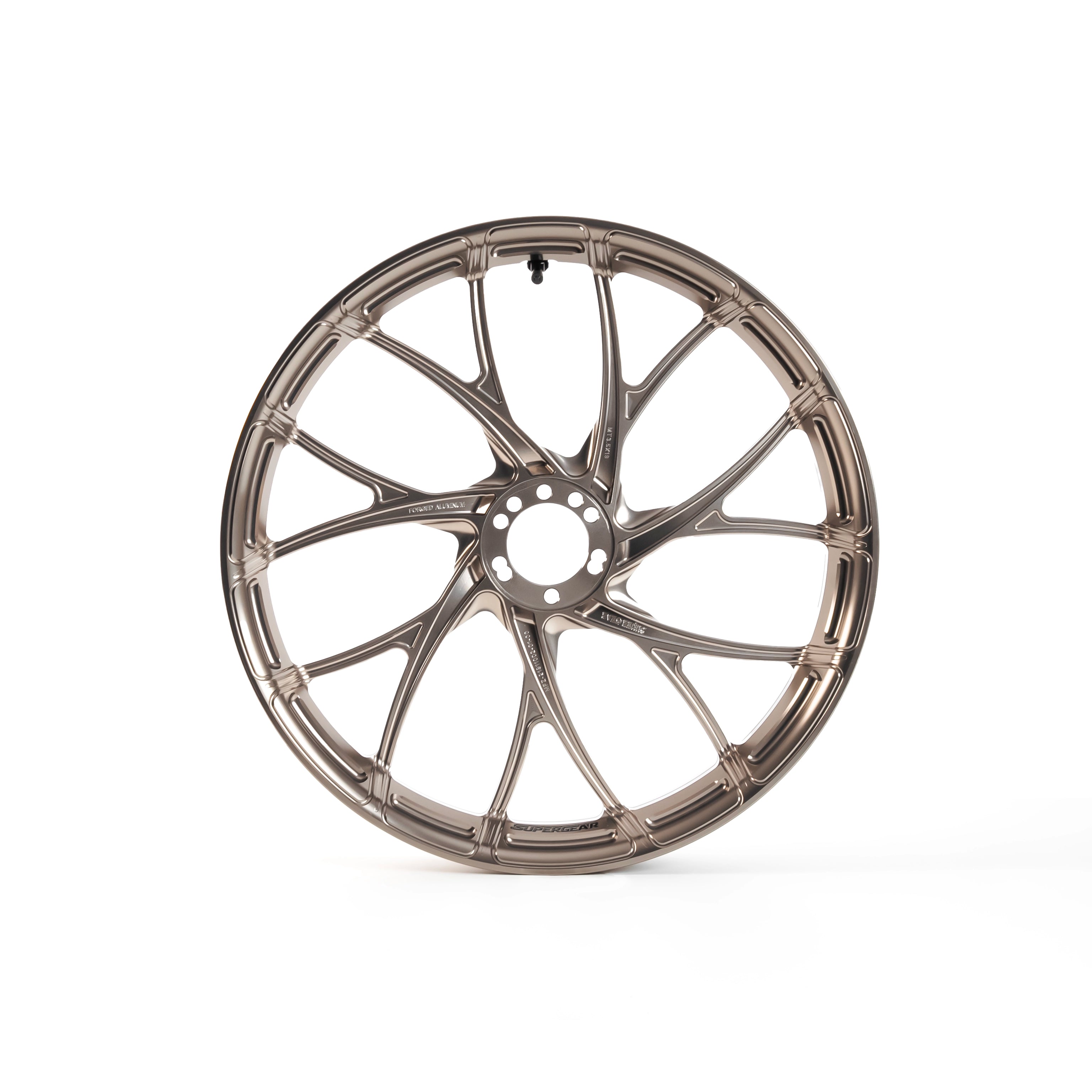 supergear performance harley davidson wheels 18/19/21 inch harley front wheel Wheels for motorcycles, Titanium gold 