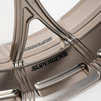 supergear performance harley davidson wheels 18/19/21 inch harley front wheel Wheels for motorcycles, Titanium gold 