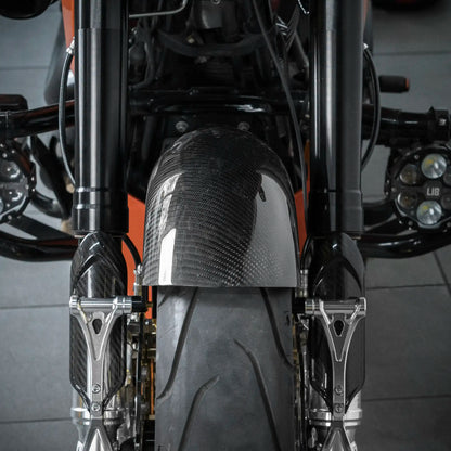 supergear performance Carbon Fiber long Front Fender 19′ 21′