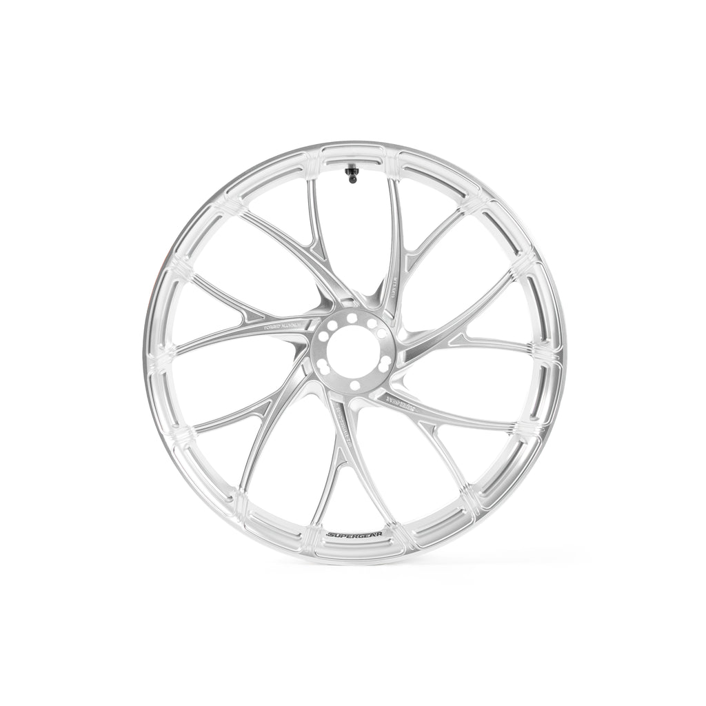 upergear performance harley davidson wheels 18/19/21 inch harley front wheel Wheels for motorcycles, Silve