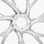 upergear performance harley davidson wheels 18/19/21 inch harley front wheel Wheels for motorcycles, Silve