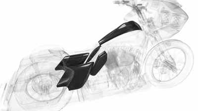 Carbon Fiber Midsection Kit 2009 to 2023 Touring, Glossy Finish