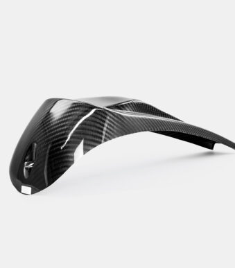 supergear performance Carbon Fiber Touring Tank Dash No hole Parts of motorcycles