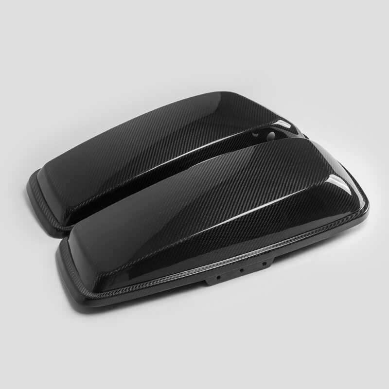 Carbon Fiber 5′CVO Saddle Bags