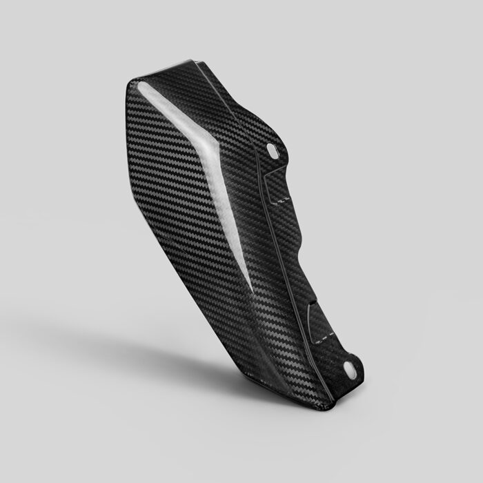 Carbon Fiber Mid Frame Air Deflector 3