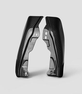 Carbon Fiber Mid Frame Air Deflector