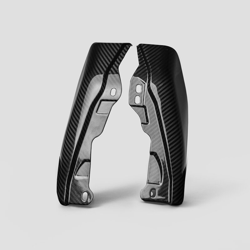 Carbon Fiber Mid Frame Air Deflector
