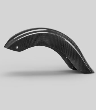 Carbon Fiber Rear Fender Kit performance